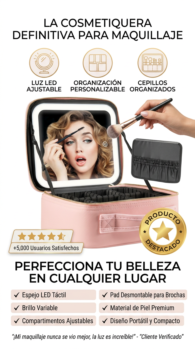 Cosmetiquera de Maquillaje
