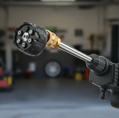 Pistola hidrolavadora | Accesorios y 2  Baterias