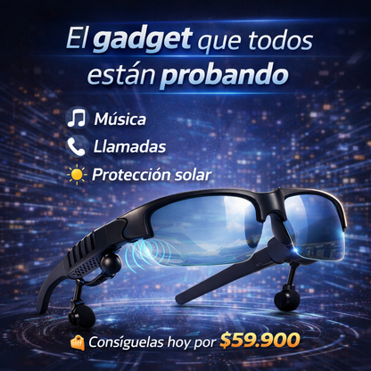 🕶️ Gafas de Sol Bluetooth Inteligentes (Smart Bluetooth Audio Sunglasses)