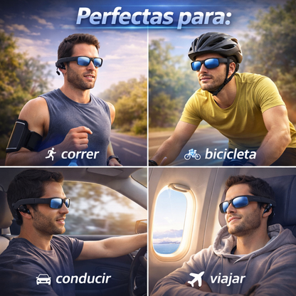 🕶️ Gafas de Sol Bluetooth Inteligentes (Smart Bluetooth Audio Sunglasses)