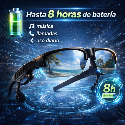 🕶️ Gafas de Sol Bluetooth Inteligentes (Smart Bluetooth Audio Sunglasses)