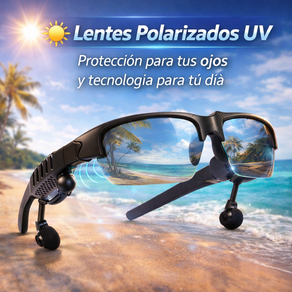 🕶️ Gafas de Sol Bluetooth Inteligentes (Smart Bluetooth Audio Sunglasses)