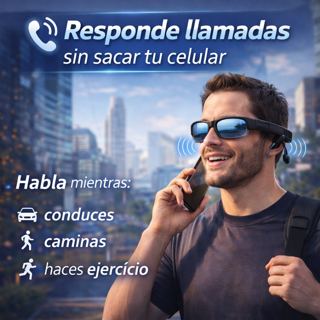 🕶️ Gafas de Sol Bluetooth Inteligentes (Smart Bluetooth Audio Sunglasses)