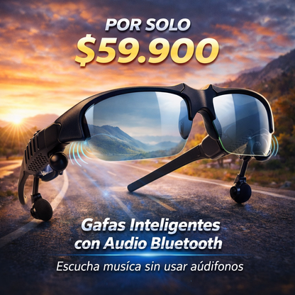 🕶️ Gafas de Sol Bluetooth Inteligentes (Smart Bluetooth Audio Sunglasses)