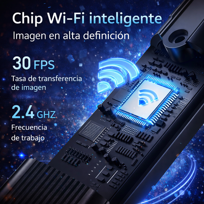 🔎 Limpiador de Cerumen con Cámara (Otoscopio digital)