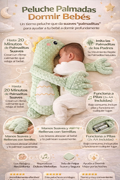 Peluche Dormilon | Ayuda a dormir y calmar a su bebé