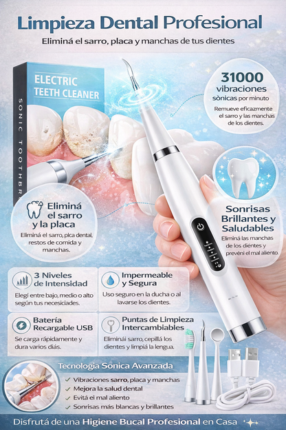 Limpiador Dental | Accesorios para limpieza profunda