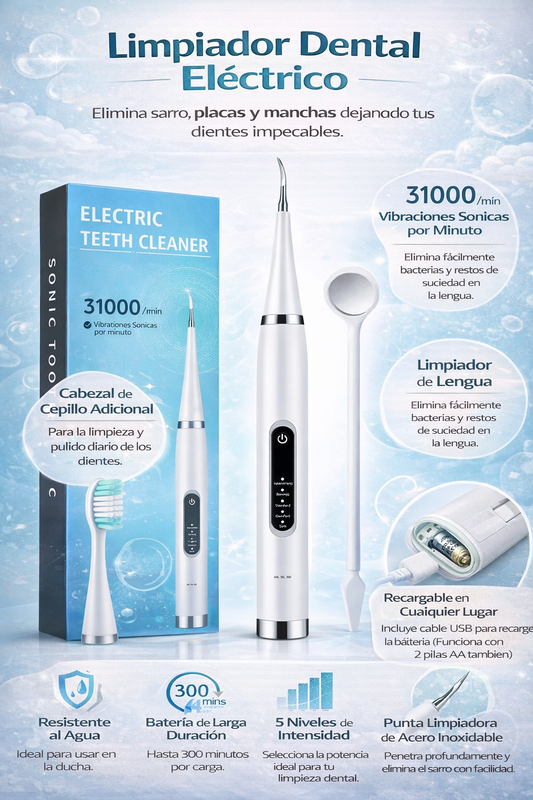 Limpiador Dental | Accesorios para limpieza profunda