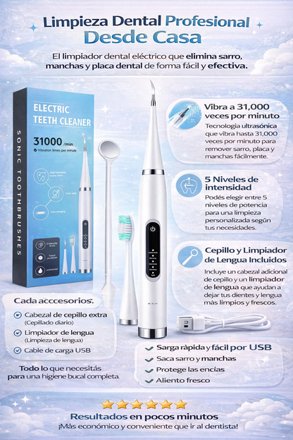 Limpiador Dental | Accesorios para limpieza profunda