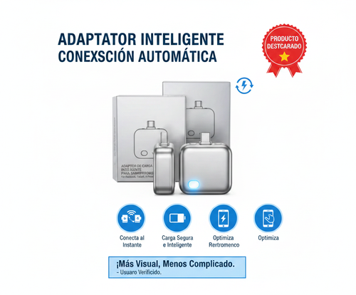 Adaptador inteligente con desconexión automática