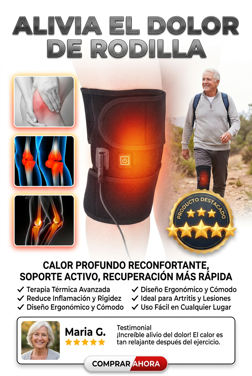 Rodillera Termica