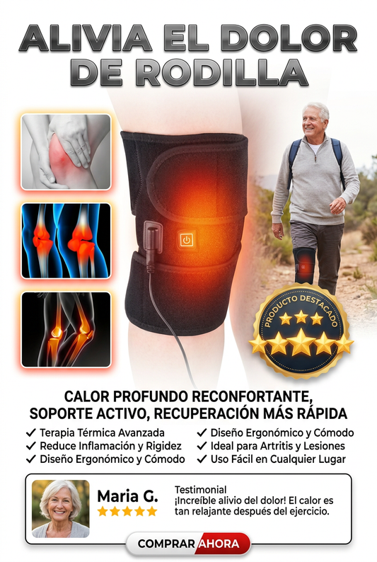 Rodillera Termica