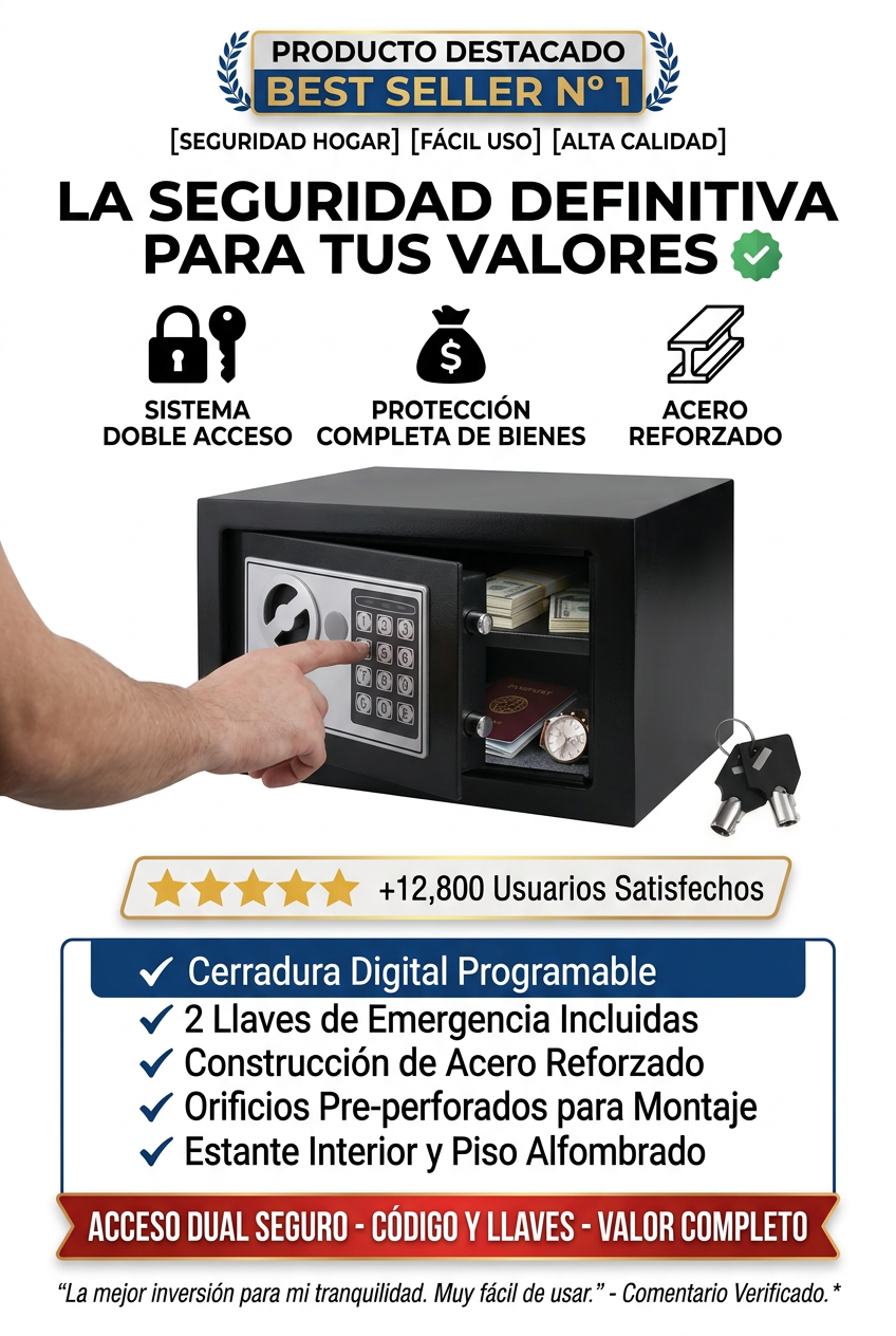 Caja Fuerte Digital Caja Seguridad