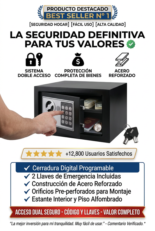 Caja Fuerte Digital Caja Seguridad