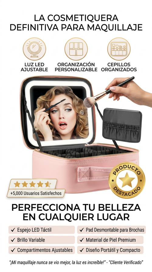 Cosmetiquera de  Maquillaje