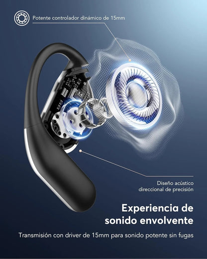 Audifonos de Traducción con IA en Tiempo Real: Compatibles 144 Idiomas