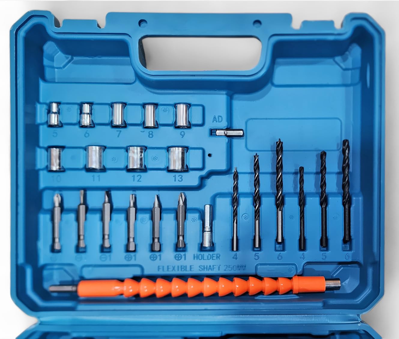 Taladro inalámbrico de 12 V | Taladro compacto para bricolaje en madera y metal | Incluye 2 baterías de iones de litio,